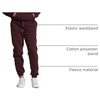 image:image3 Pack Girls Cotton Fleece Joggers Sweatpants Kids Teens Pants SweatsSet 3