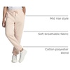 image:image3 Pack Girls Cotton Fleece Joggers Sweatpants Kids Teens Pants SweatsSet 4