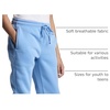 image:image3 Pack Girls Cotton Fleece Joggers Sweatpants Kids Teens Pants SweatsSet 8