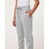 image:image3 Pack Girls Cotton Fleece Joggers Sweatpants Kids Teens Pants SweatsSolid Black  Charcoal Heather  Grey Heather