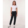 image:image3 Pack Girls Cotton Fleece Joggers Sweatpants Kids Teens Pants SweatsSolid Black  Solid Black  Solid Black