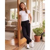 image:image3 Pack Girls Cotton Fleece Joggers Sweatpants Kids Teens Pants SweatsSolid Black  Solid Choc Torte  Solid Moonbeam
