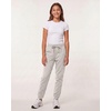 image:image3 Pack Girls Cotton Fleece Joggers Sweatpants Kids Teens Pants SweatsSolid Black  Solid Choc Torte  Solid Moonbeam