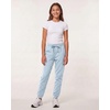 image:image3 Pack Girls Cotton Fleece Joggers Sweatpants Kids Teens Pants SweatsSolid Black  Solid Pale Lilac  Solid Ballad Blue