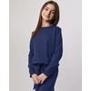 image:image3 Pack Girls Fleece Crewneck Sweatshirts Sweaters Kids Teens Pullover TopsSet 1