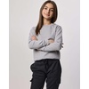 image:image3 Pack Girls Fleece Crewneck Sweatshirts Sweaters Kids Teens Pullover TopsSet 4