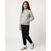 image:image3 Pack Girls Fleece Pullover Hoodies Sweatshirts Sweaters Kids Teens TopsSolid Black  Charcoal Heather  Grey Heather