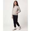image:image3 Pack Girls Fleece Pullover Hoodies Sweatshirts Sweaters Kids Teens TopsSolid Black  Solid Choc Torte  Solid Moonbeam