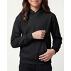 image:image3 Pack Girls Fleece Pullover Hoodies Sweatshirts Sweaters Kids Teens TopsSolid Black  Solid Dove  Solid Copen Blue