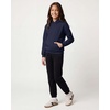 image:image3 Pack Girls Fleece Pullover Hoodies Sweatshirts Sweaters Kids Teens TopsSolid Black  Solid Navy Blazer  Solid Quiet Shade