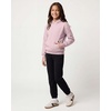 image:image3 Pack Girls Fleece Pullover Hoodies Sweatshirts Sweaters Kids Teens TopsSolid Black  Solid Pale Lilac  Solid Ballad Blue