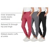 image:image3 Pack Girls Joggers Sweatpants Pants Athletic Yoga Pockets Kids TeenSet 2