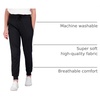 image:image3 Pack Girls Joggers Sweatpants Pants Athletic Yoga Pockets Kids TeenSet 4