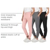 image:image3 Pack Girls Joggers Sweatpants Pants Athletic Yoga Pockets Kids TeenSet 8