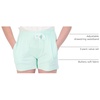 image:image3 Pack Girls Lounge Shorts Athletic Soccer Basketball Sleep Teens Kids GymSet 1