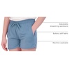 image:image3 Pack Girls Lounge Shorts Athletic Soccer Basketball Sleep Teens Kids GymSet 10