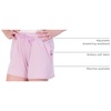 image:image3 Pack Girls Lounge Shorts Athletic Soccer Basketball Sleep Teens Kids GymSet 12