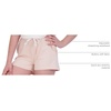 image:image3 Pack Girls Lounge Shorts Athletic Soccer Basketball Sleep Teens Kids GymSet 3