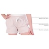 image:image3 Pack Girls Lounge Shorts Athletic Soccer Basketball Sleep Teens Kids GymSet 6