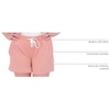 image:image3 Pack Girls Lounge Shorts Athletic Soccer Basketball Sleep Teens Kids GymSet 9