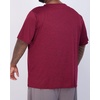 image:image3 Pack Mens Big amp Tall Dry Fit V Neck T Shirts Athletic Workout Gym TeesSet 1