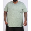 image:image3 Pack Mens Big amp Tall Dry Fit V Neck T Shirts Athletic Workout Gym TeesSet 10