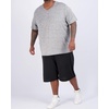 image:image3 Pack Mens Big amp Tall Dry Fit V Neck T Shirts Athletic Workout Gym TeesSet 2