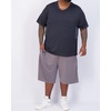 image:image3 Pack Mens Big amp Tall Dry Fit V Neck T Shirts Athletic Workout Gym TeesSet 3