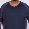 image:image3 Pack Mens Big amp Tall Dry Fit V Neck T Shirts Athletic Workout Gym TeesSet 4