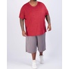 image:image3 Pack Mens Big amp Tall Dry Fit V Neck T Shirts Athletic Workout Gym TeesSet 5