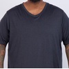 image:image3 Pack Mens Big amp Tall Dry Fit V Neck T Shirts Athletic Workout Gym TeesSet 5