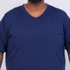 image:image3 Pack Mens Big amp Tall Dry Fit V Neck T Shirts Athletic Workout Gym TeesSet 6
