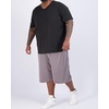image:image3 Pack Mens Big amp Tall Dry Fit V Neck T Shirts Athletic Workout Gym TeesSet 6