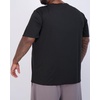 image:image3 Pack Mens Big amp Tall Dry Fit V Neck T Shirts Athletic Workout Gym TeesSet 7