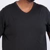 image:image3 Pack Mens Big amp Tall Dry Fit V Neck T Shirts Athletic Workout Gym TeesSet 7