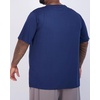 image:image3 Pack Mens Big amp Tall Dry Fit V Neck T Shirts Athletic Workout Gym TeesSet 8