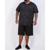 image:image3 Pack Mens Big amp Tall Dry Fit V Neck T Shirts Athletic Workout Gym TeesSet 8