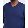 image:image3 Pack Mens Big amp Tall Dry Fit V Neck T Shirts Athletic Workout Gym TeesSet 8