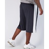 image:image3 Pack Mens Big amp Tall Mesh Shorts Dry Fit Basketball Athletic Gym PocketsDry Fitset B
