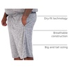 image:image3 Pack Mens Big amp Tall Mesh Shorts Dry Fit Basketball Athletic Gym PocketsDry Fitset C