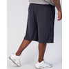 image:image3 Pack Mens Big amp Tall Mesh Shorts Dry Fit Basketball Athletic Gym PocketsDry Fitset D