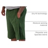 image:image3 Pack Mens Big amp Tall Mesh Shorts Dry Fit Basketball Athletic Gym PocketsDry Fitset D