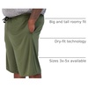 image:image3 Pack Mens Big amp Tall Mesh Shorts Dry Fit Basketball Athletic Gym PocketsDry Fitset F
