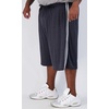 image:image3 Pack Mens Big amp Tall Mesh Shorts Dry Fit Basketball Athletic Gym PocketsDry Fitset G