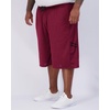 image:image3 Pack Mens Big amp Tall Mesh Shorts Dry Fit Basketball Athletic Gym PocketsDry Fitset H