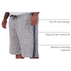 image:image3 Pack Mens Big amp Tall Mesh Shorts Dry Fit Basketball Athletic Gym PocketsDry Fitset J