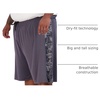 image:image3 Pack Mens Big amp Tall Mesh Shorts Dry Fit Basketball Athletic Gym PocketsDry Fitset L