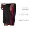 image:image3 Pack Mens Big amp Tall Mesh Shorts Dry Fit Basketball Athletic Gym PocketsDry Fitset a