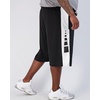 image:image3 Pack Mens Big amp Tall Mesh Shorts Dry Fit Basketball Athletic Gym PocketsDry Fitset a