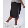 image:image3 Pack Mens Big amp Tall Mesh Shorts Dry Fit Basketball Athletic Gym PocketsMeshset B